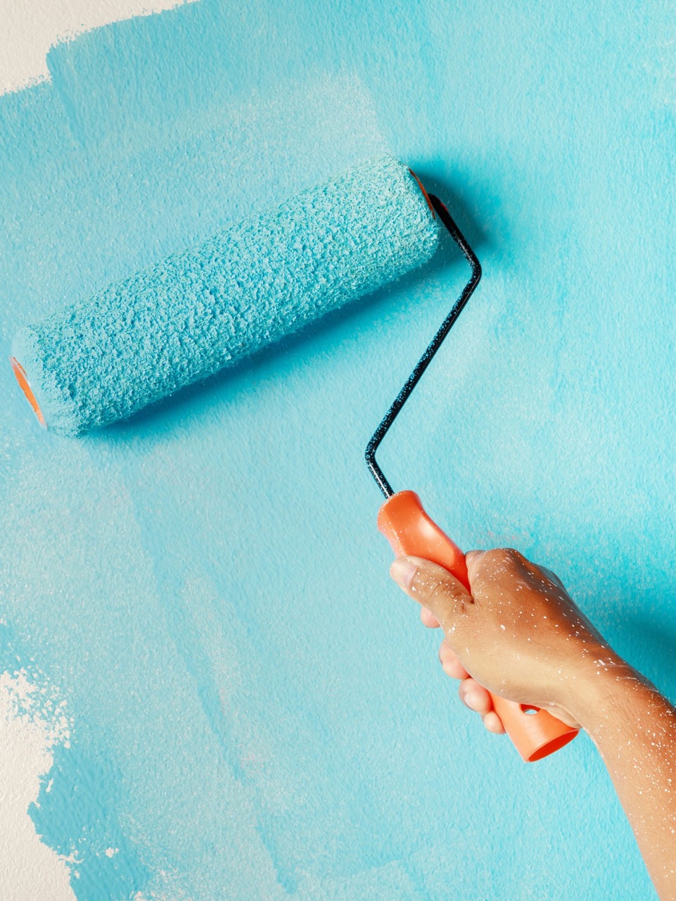 Was it the paint fumes?